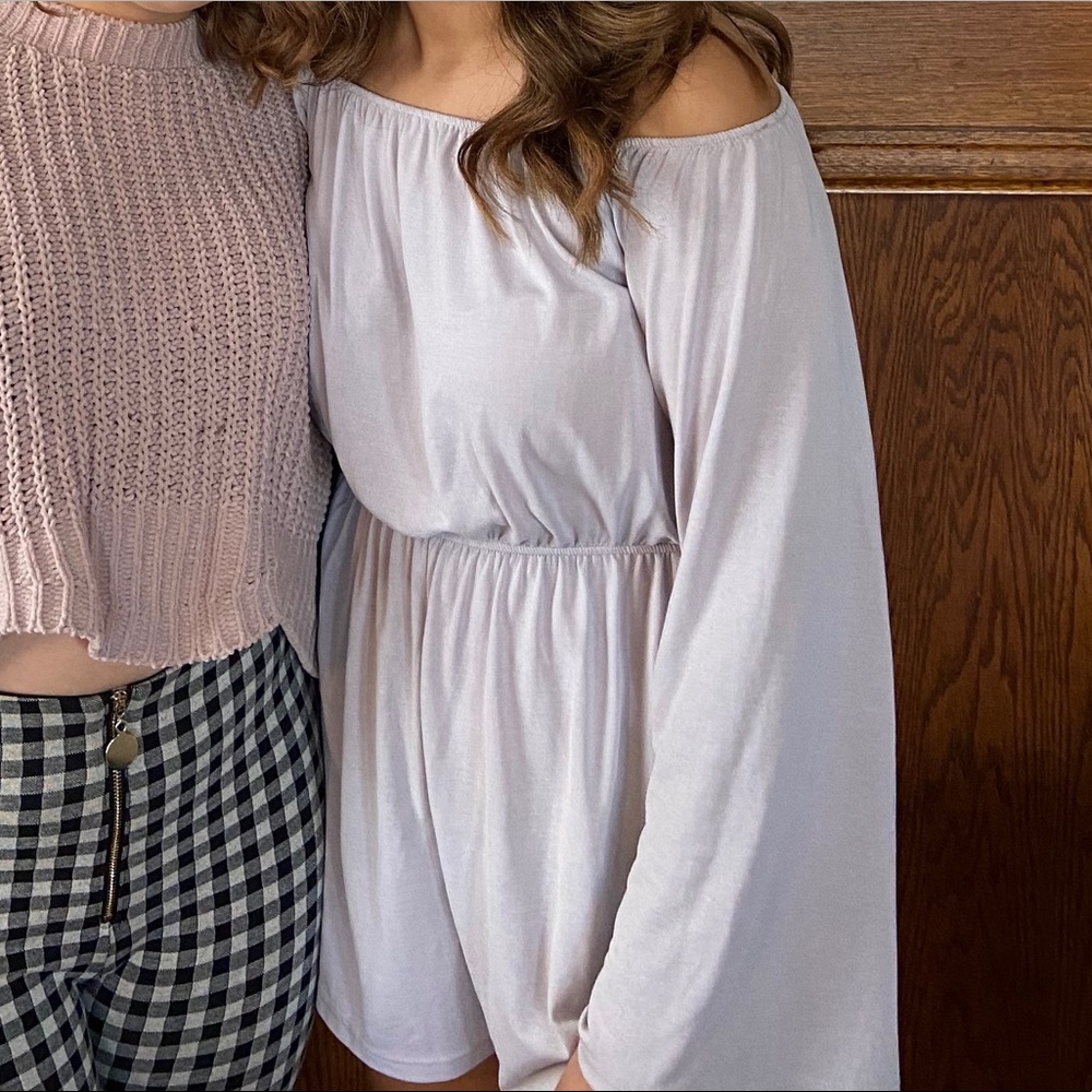 Nude Romper